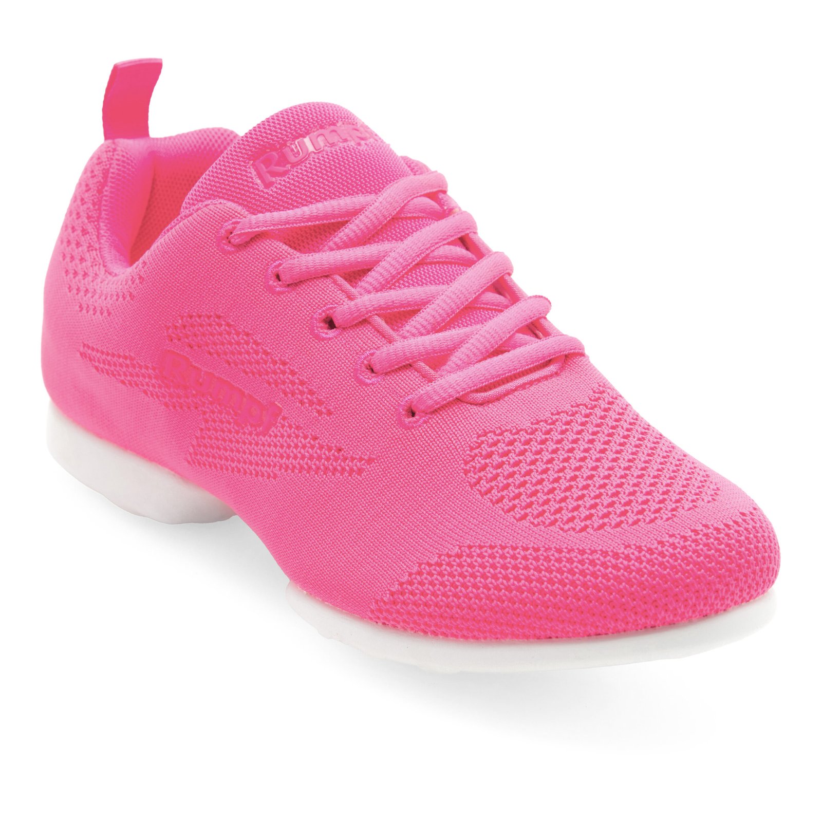 Rumpf dansesko modell 1567 - Zuma - Neon Pink