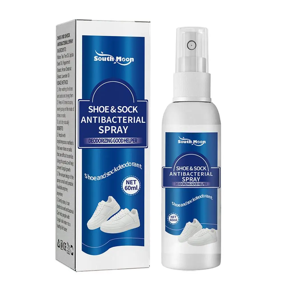 CH60: Shoe & Sock Antibacterial Spray