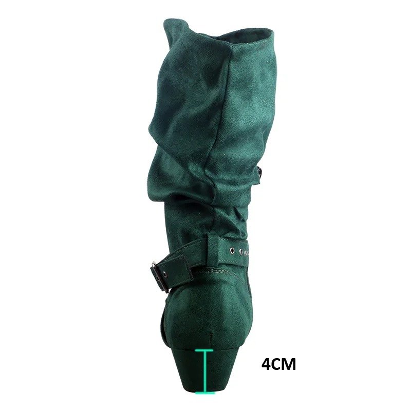 Alternative view of DM6962: iDance West Coast Swing boots - Emerald Green