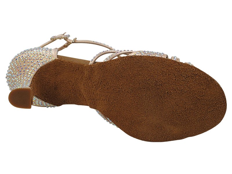 Alternative view of S1008CC: Very Fine Dancesport Shoes - Ladies Crystal Collection shoes