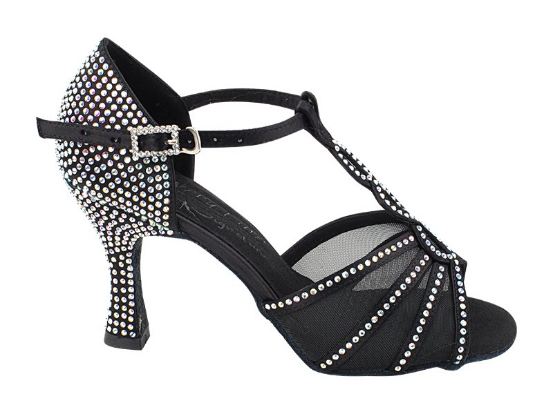 S1009CC: Very Fine Dancesport Shoes - Ladies Crystal Collection shoes - Bilde 7
