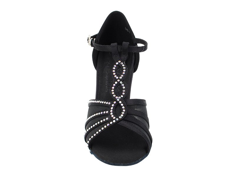 S1009CC: Very Fine Dancesport Shoes - Ladies Crystal Collection shoes - Bilde 6