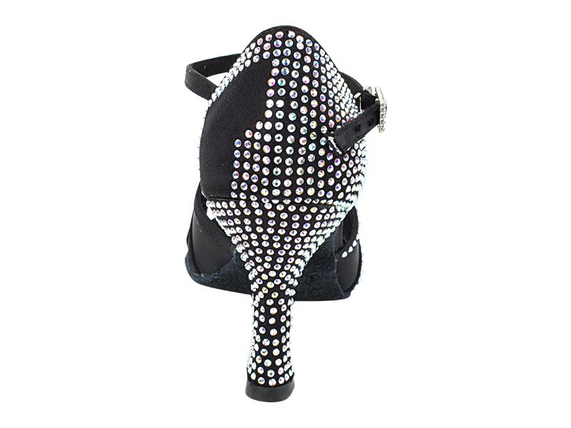 S1009CC: Very Fine Dancesport Shoes - Ladies Crystal Collection shoes - Bilde 4