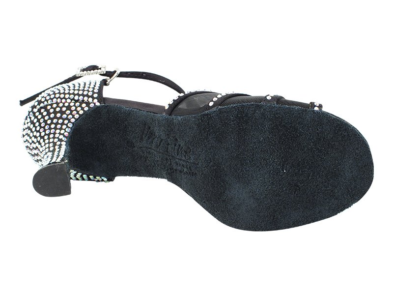Alternative view of S1009CC: Very Fine Dancesport Shoes - Ladies Crystal Collection shoes