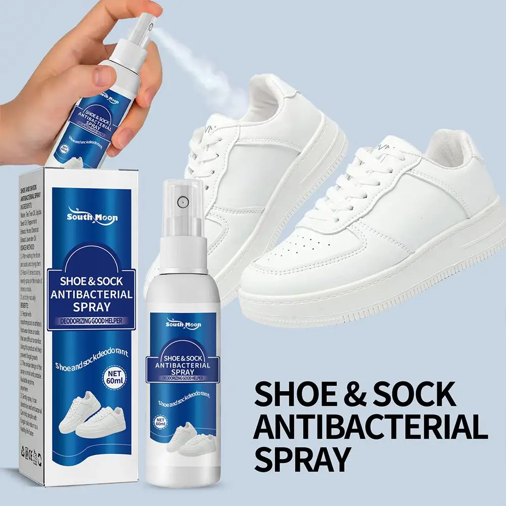 CH60: Shoe & Sock Antibacterial Spray - Bilde 10