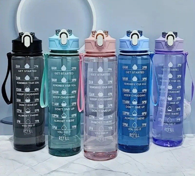 IDF2: Sportsflaske / Drikkeflaske - 800ml