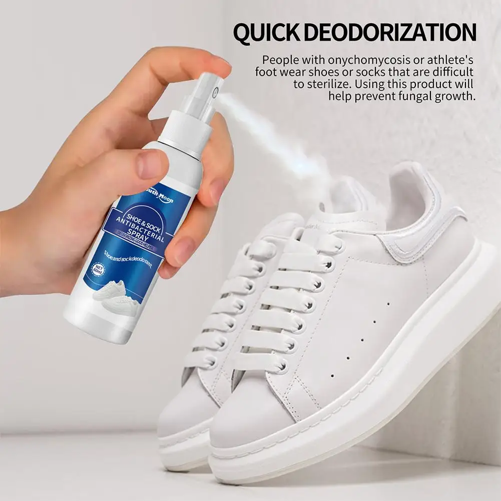 CH60: Shoe & Sock Antibacterial Spray - Bilde 7