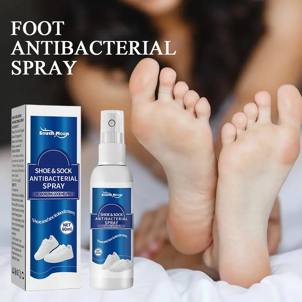 CH60: Shoe & Sock Antibacterial Spray - Bilde 12