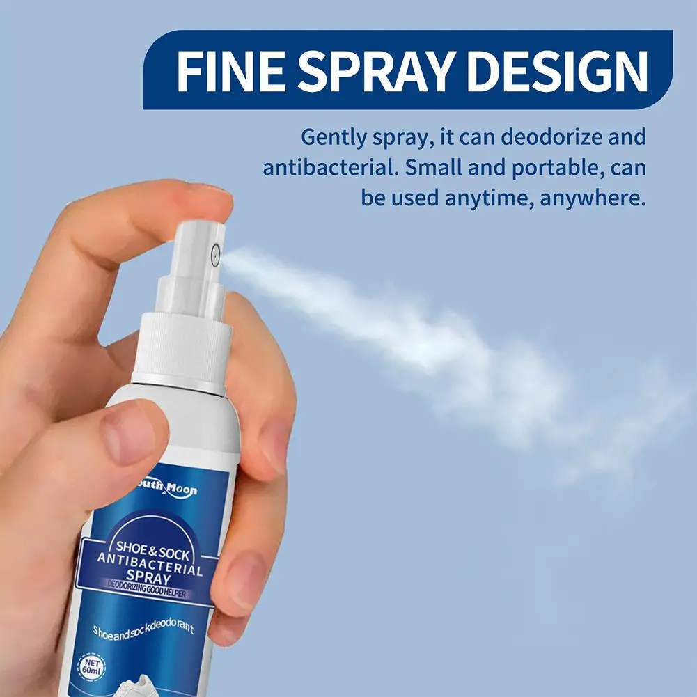 CH60: Shoe & Sock Antibacterial Spray - Bilde 6