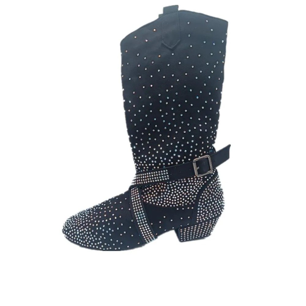 240325: iDance Dance Boots with Crystals - Evkoo