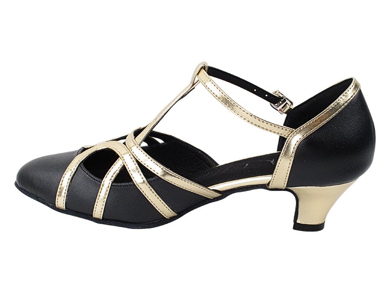 SERA3541: Very Fine Dancesport Shoes - Ladies practice shoes w/cuban heel - Bilde 6