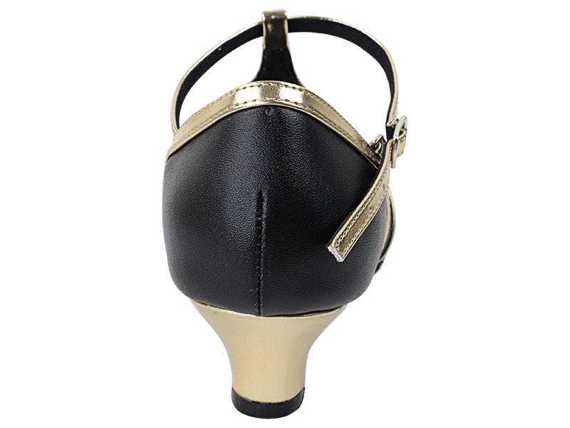 SERA3541: Very Fine Dancesport Shoes - Ladies practice shoes w/cuban heel - Bilde 5