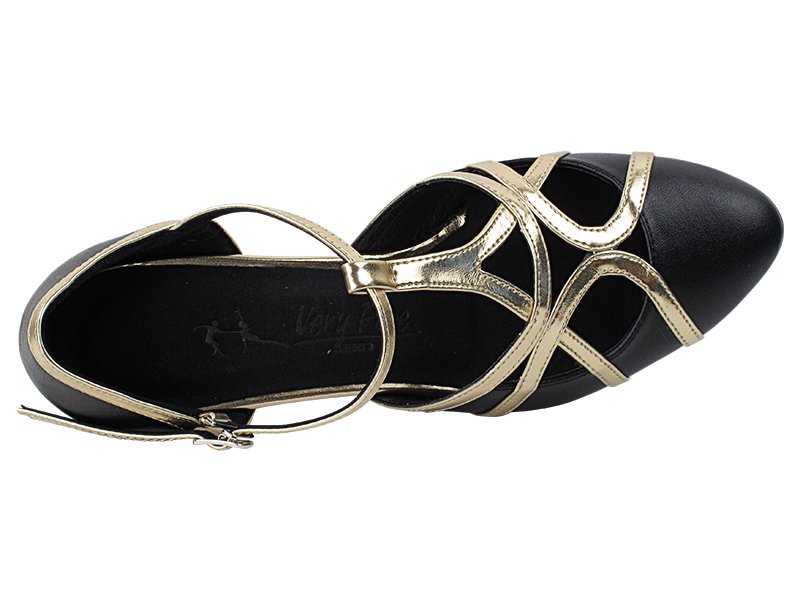 SERA3541: Very Fine Dancesport Shoes - Ladies practice shoes w/cuban heel - Bilde 4