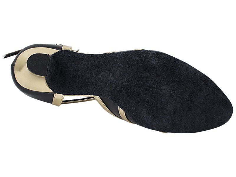 SERA3541: Very Fine Dancesport Shoes - Ladies practice shoes w/cuban heel - Bilde 3