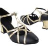 SERA3541: Very Fine Dancesport Shoes - Ladies practice shoes w/cuban heel