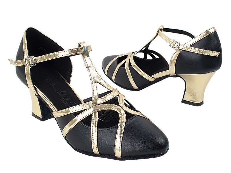 SERA3541: Very Fine Dancesport Shoes - Ladies practice shoes w/cuban heel