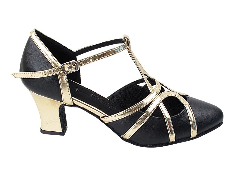Alternative view of SERA3541: Very Fine Dancesport Shoes - Ladies practice shoes w/cuban heel
