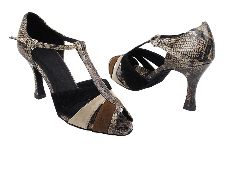 SERA7037: Very Fine Dancesport Shoes - Ladies Latin, Rhythm & Salsa shoes