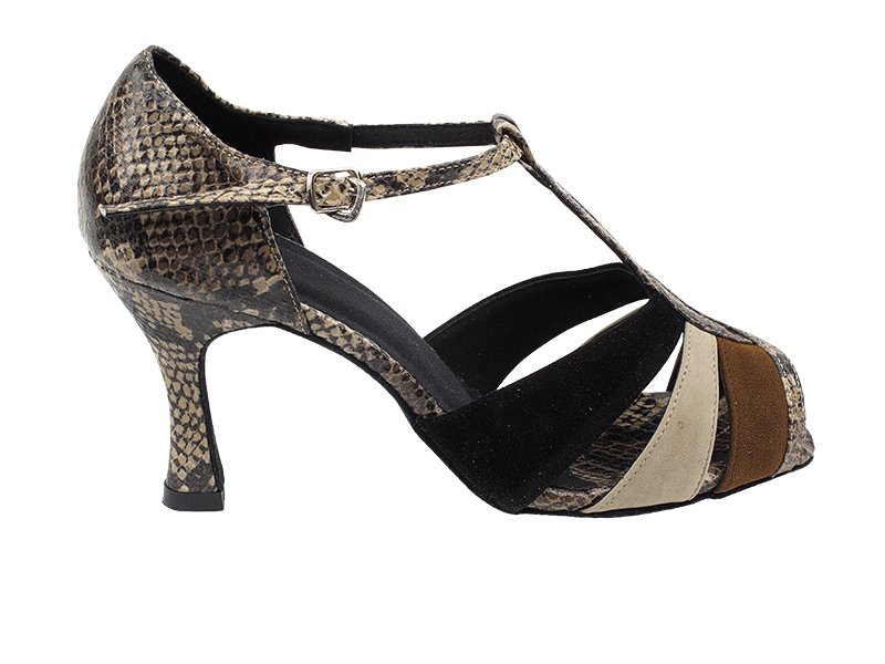 SERA7037: Very Fine Dancesport Shoes - Ladies Latin, Rhythm & Salsa shoes - Bilde 7