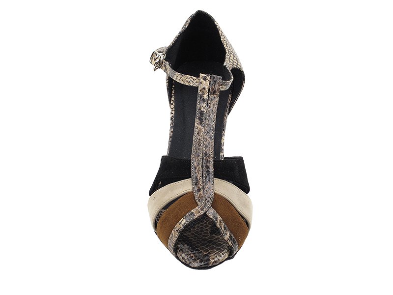 SERA7037: Very Fine Dancesport Shoes - Ladies Latin, Rhythm & Salsa shoes - Bilde 6