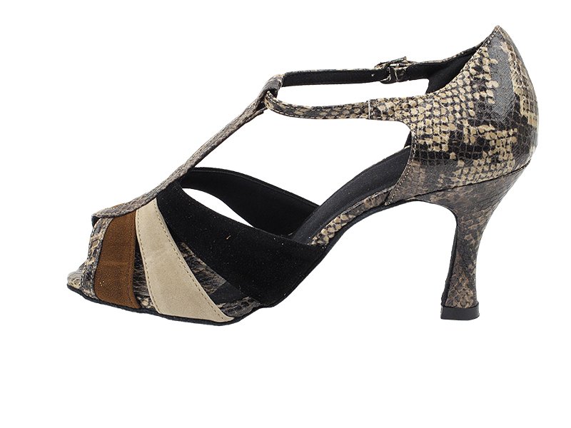 SERA7037: Very Fine Dancesport Shoes - Ladies Latin, Rhythm & Salsa shoes - Bilde 5