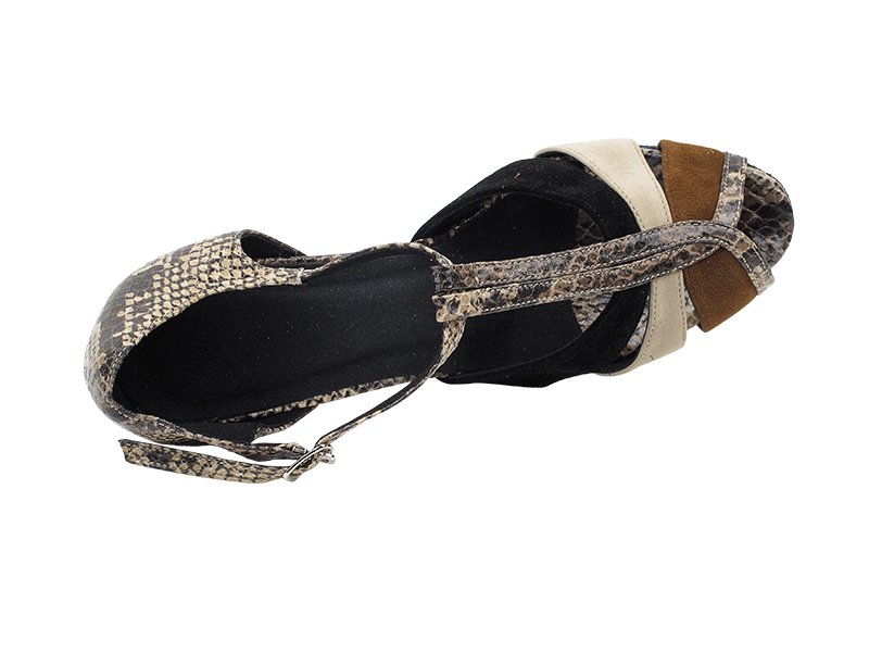 SERA7037: Very Fine Dancesport Shoes - Ladies Latin, Rhythm & Salsa shoes - Bilde 3
