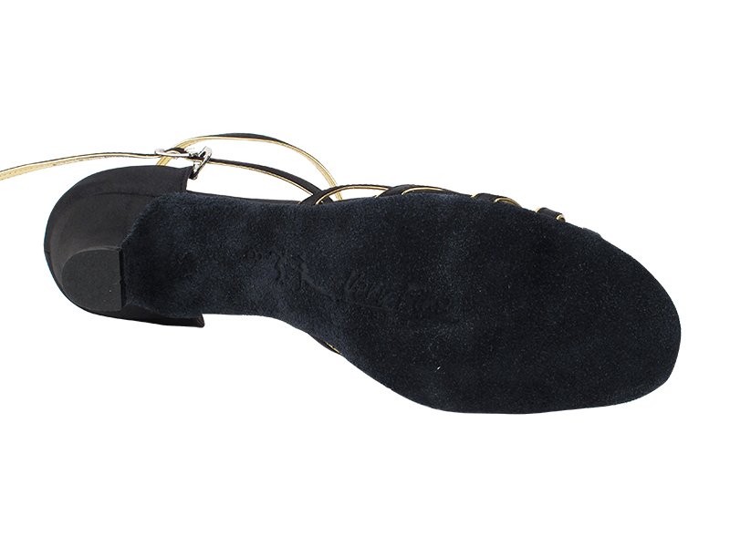 Alternative view of SERA7043: Very Fine Dancesport Shoes - Ladies practice shoes w/cuban heel