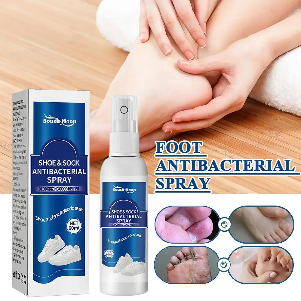 Alternative view of CH60: Shoe & Sock Antibacterial Spray