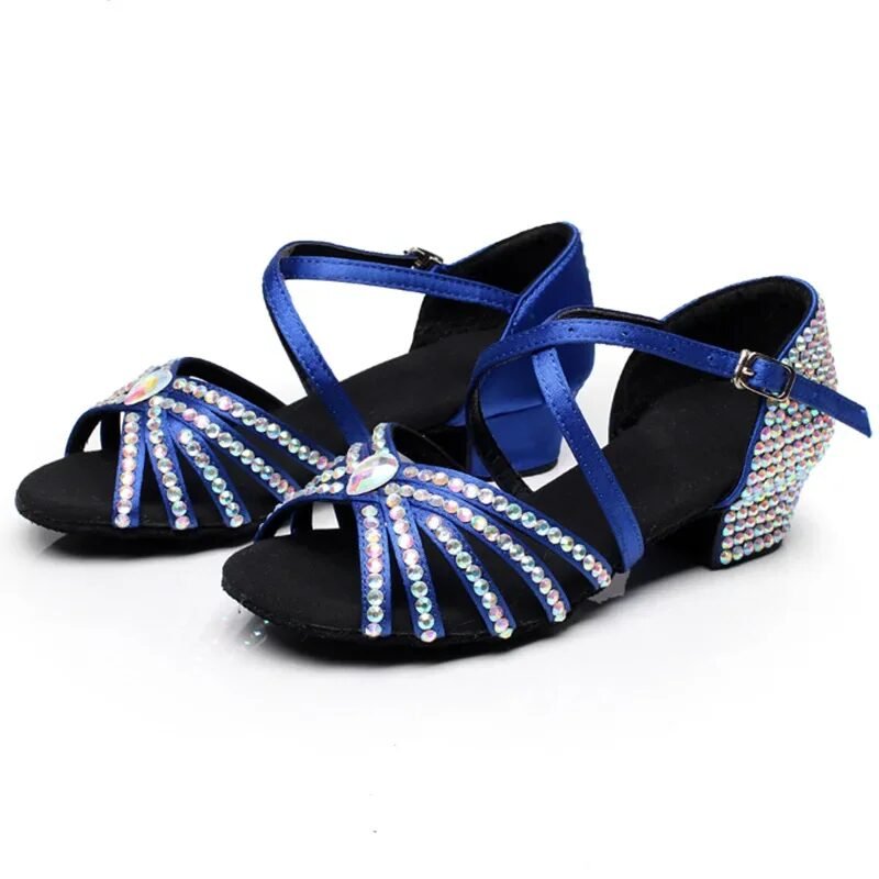 SG686: iDance Crystal Ladies dance shoes