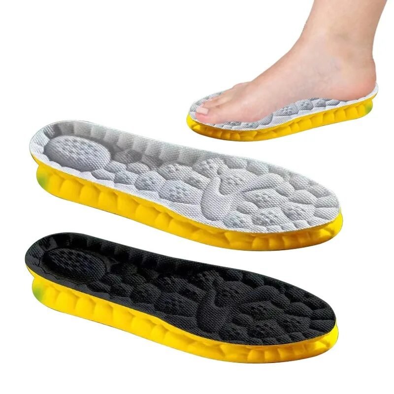 IDS3: Støtdempende Innleggs-såle med MemoryFoam