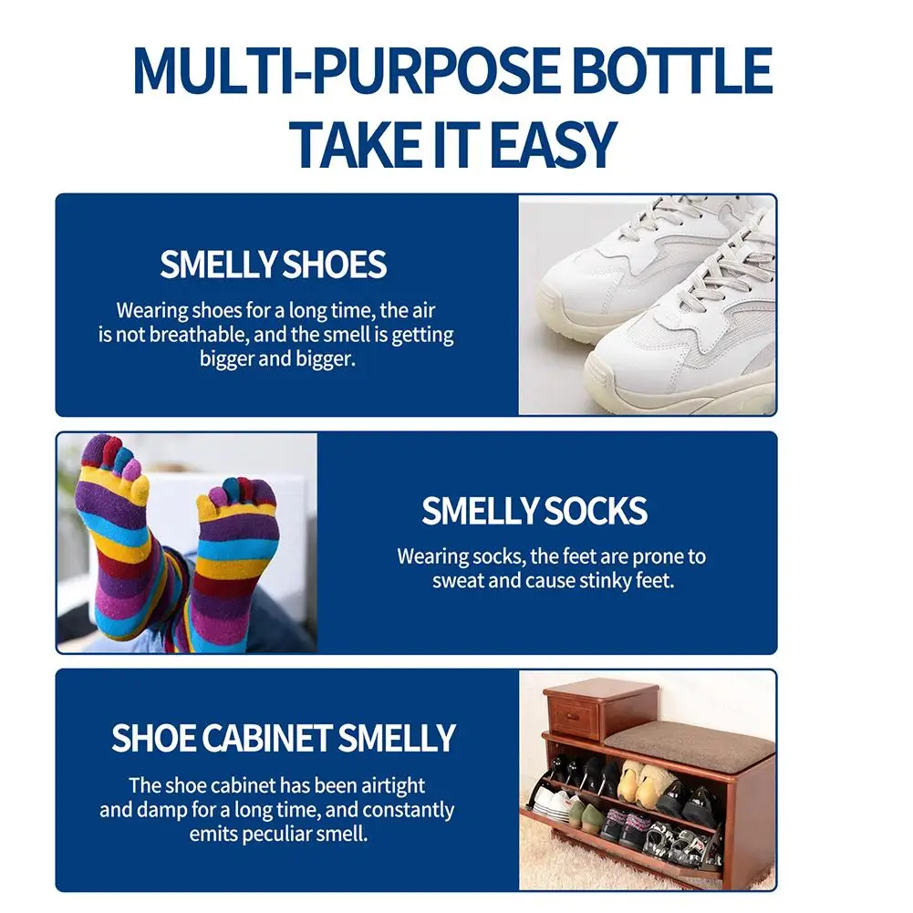 CH60: Shoe & Sock Antibacterial Spray - Bilde 8