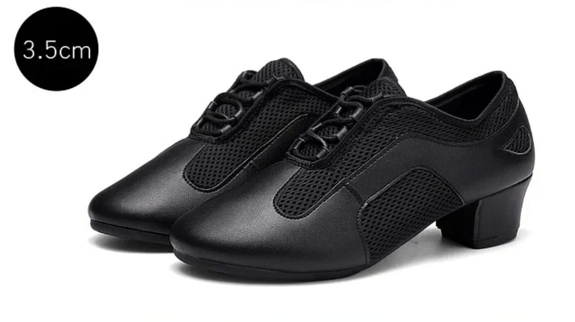 SG677: iDance Latin dansesko for damer - Bilde 11