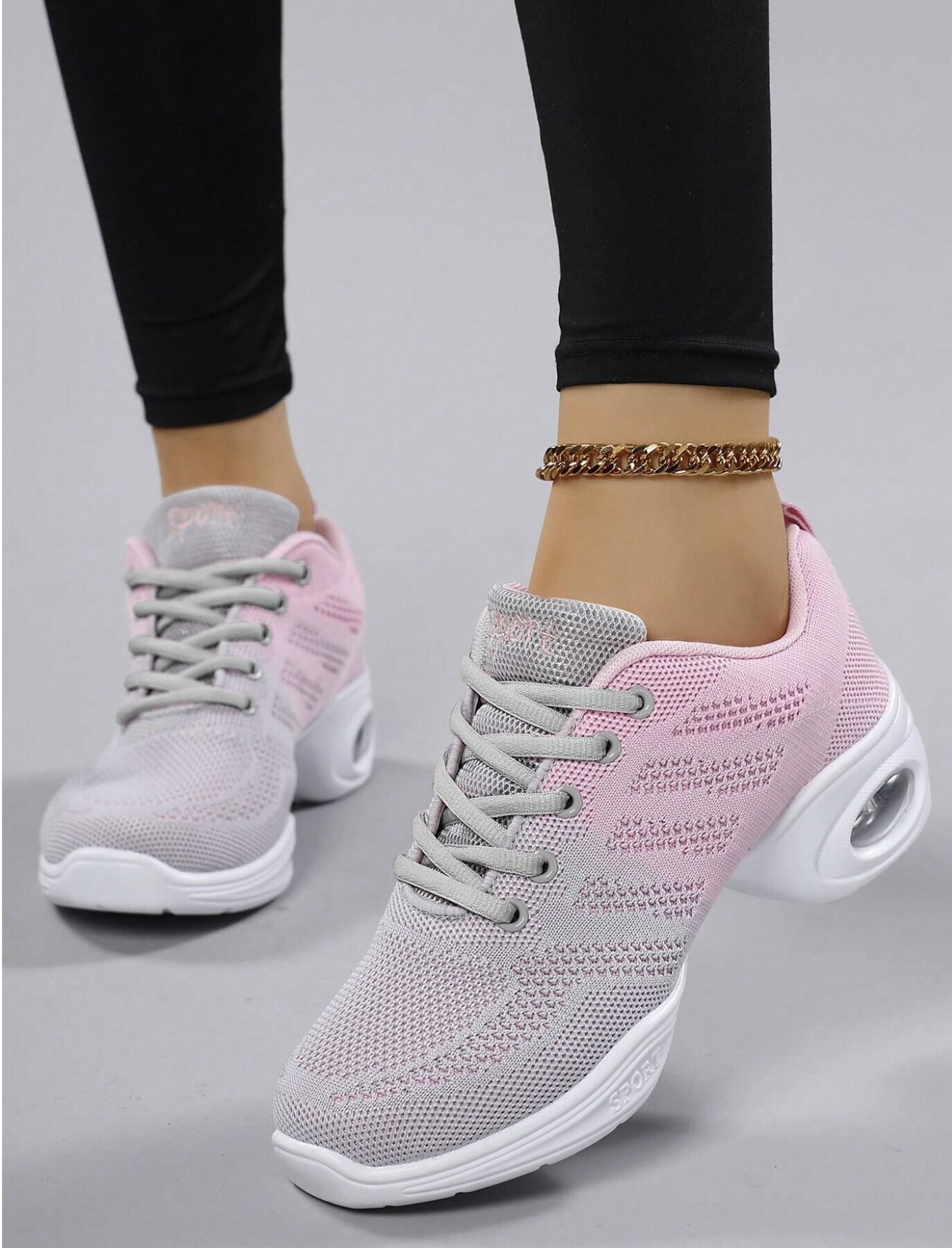 IDSHE151: iDance ladies sneaker - Celina