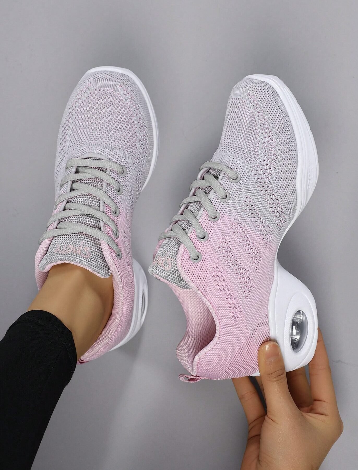 Alternative view of IDSHE151: iDance ladies sneaker - Celina