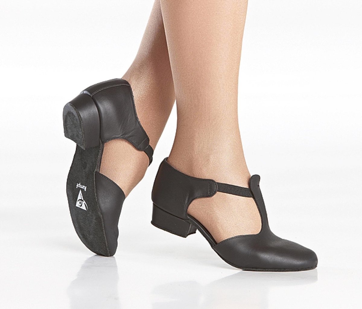 Alternative view of 1312: Rumpf dansesko - Gresk sandal