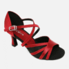 BL162: So Danca ladies Satin Ballroom Dancing Shoes – Rikki
