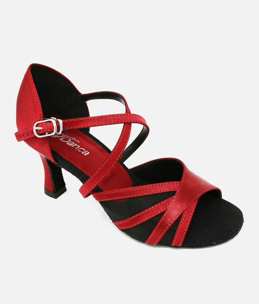 BL162: So Danca ladies Satin Ballroom Dancing Shoes – Rikki