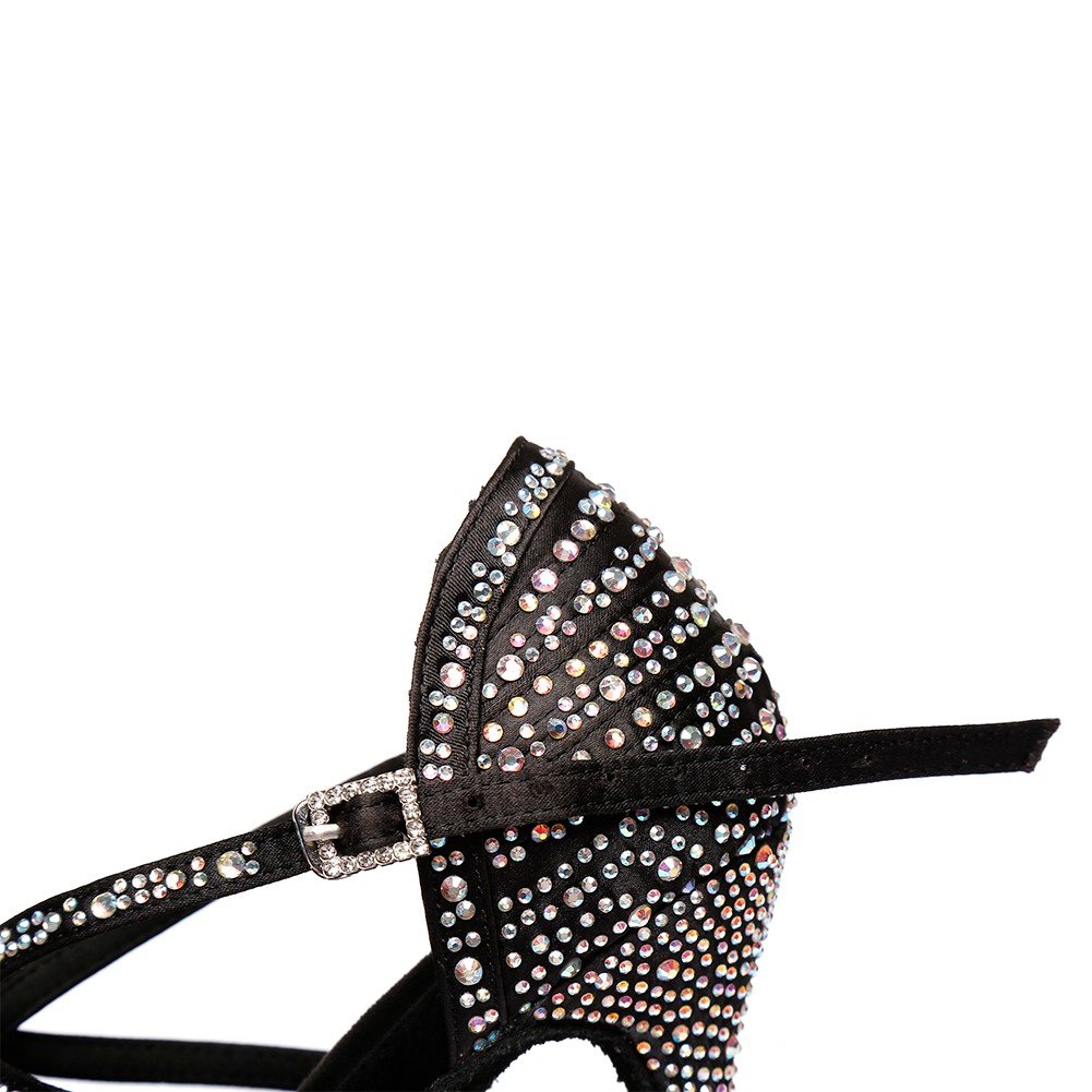 LID403: iDance Ladies Crystal Latin shoes - Bilde 38