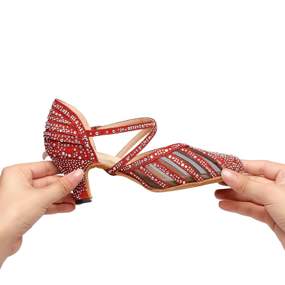 LID403: iDance Ladies Crystal Latin shoes - Bilde 45