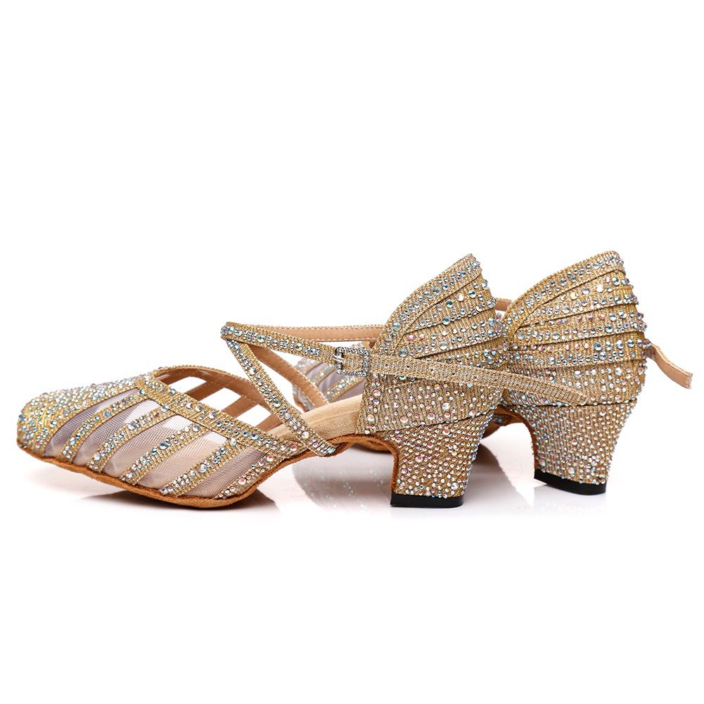 LID403: iDance Ladies Crystal Latin shoes - Bilde 11