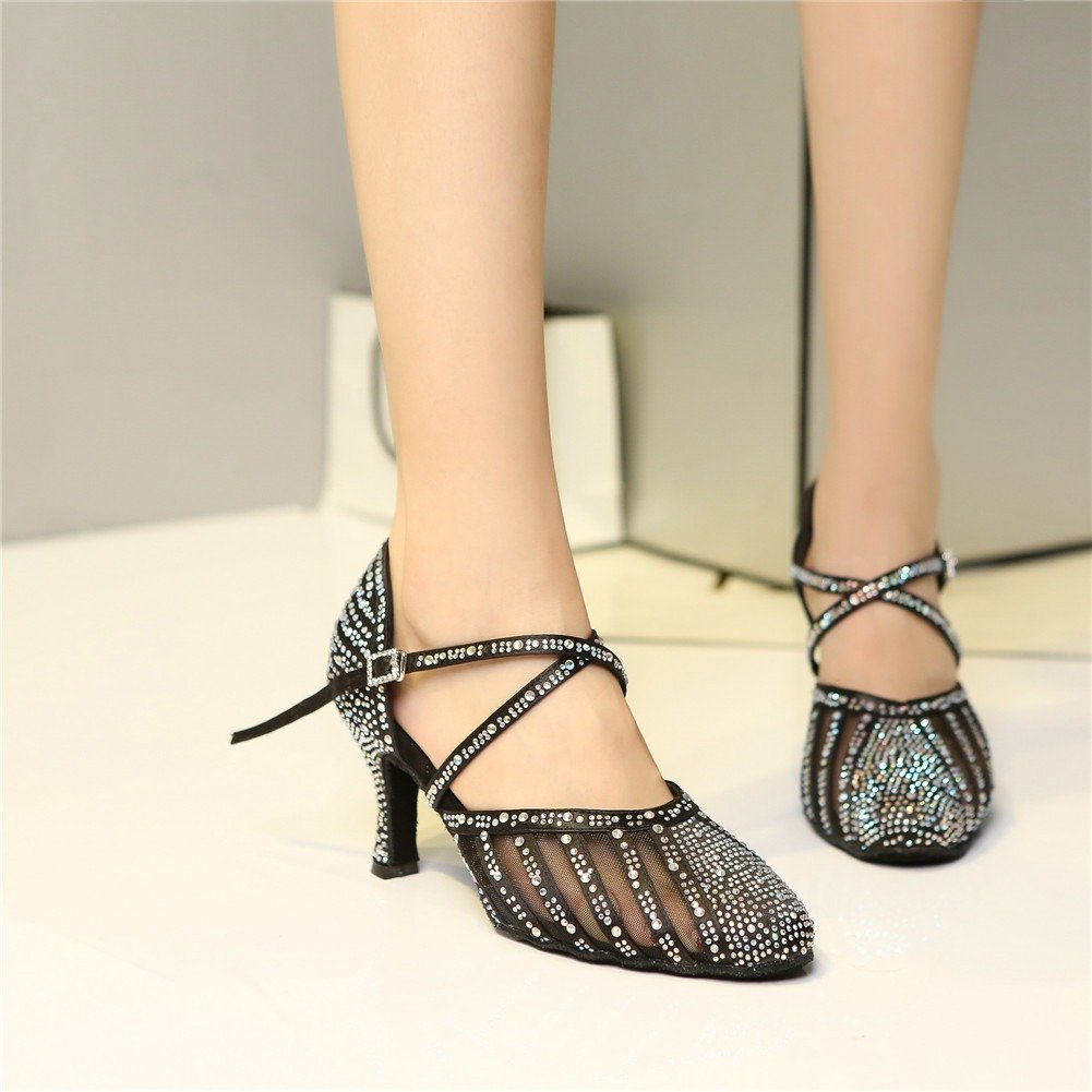 LID403: iDance Ladies Crystal Latin shoes - Bilde 55