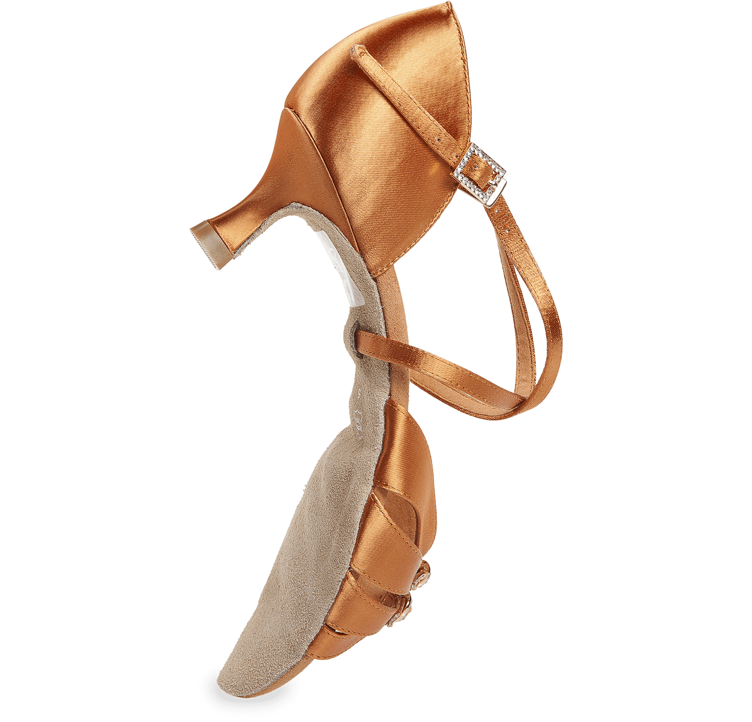 DanceArt by Diamant Mod. 220-505: Ladies Latin Competition Dance Shoes - Bilde 4