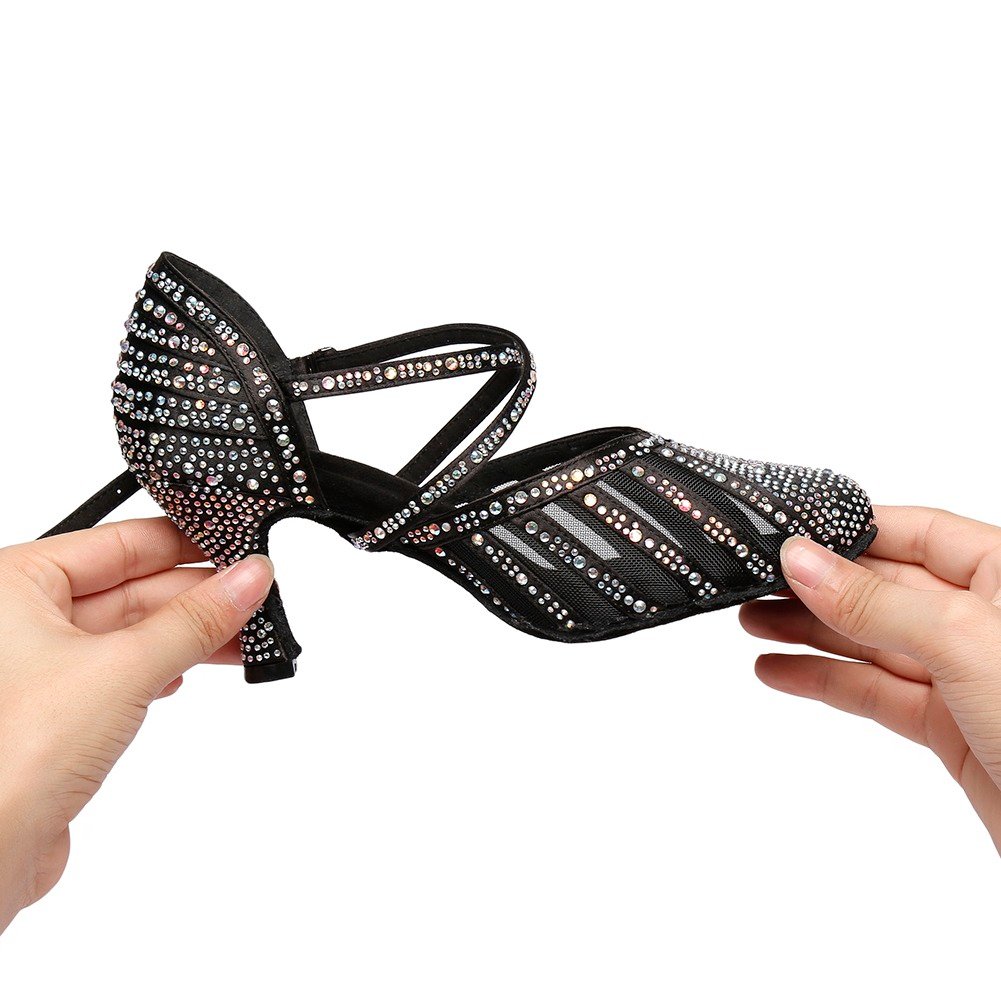LID403: iDance Ladies Crystal Latin shoes - Bilde 47