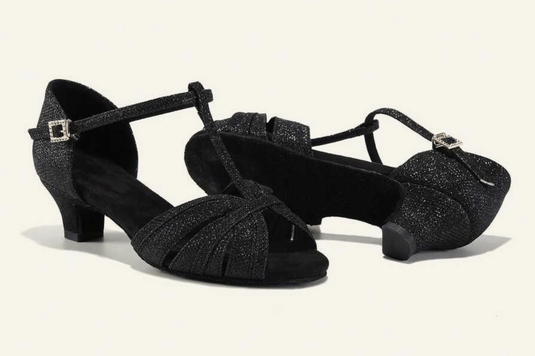 IDSHE15: iDance Ladies Ballroom dance sandal - Bilde 4