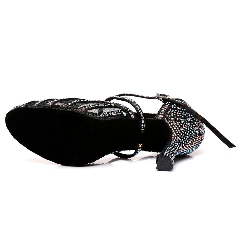 LID403: iDance Ladies Crystal Latin shoes - Bilde 42