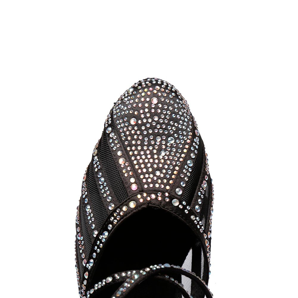 LID403: iDance Ladies Crystal Latin shoes - Bilde 43