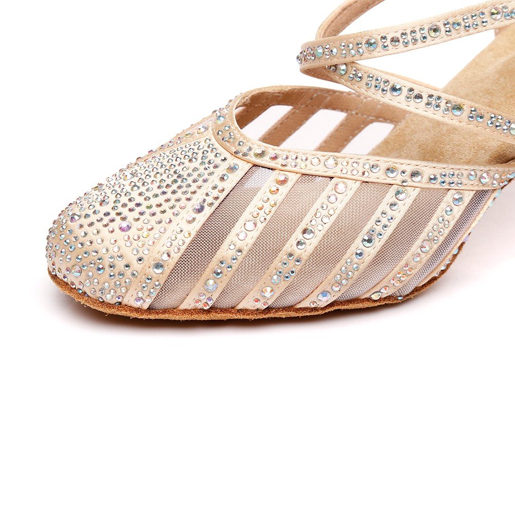 LID403: iDance Ladies Crystal Latin shoes - Bilde 13