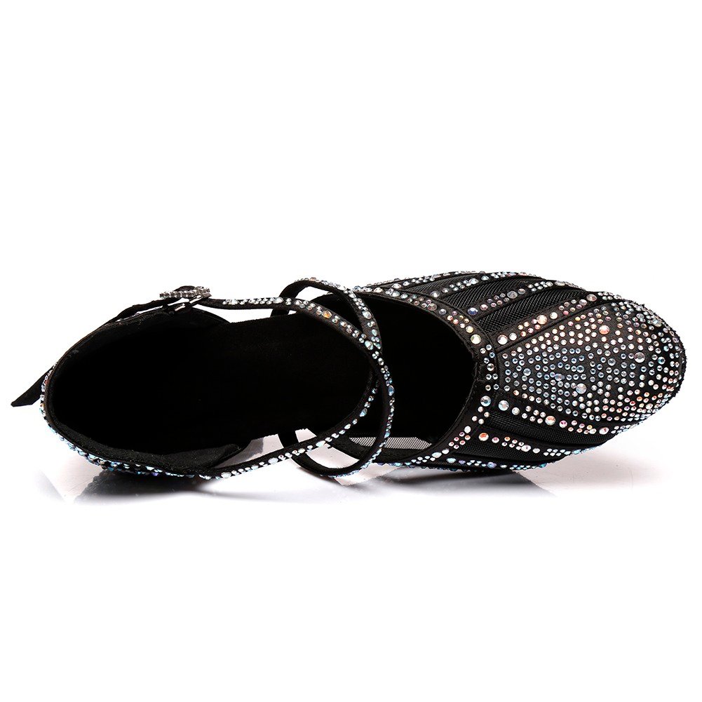 LID403: iDance Ladies Crystal Latin shoes - Bilde 41