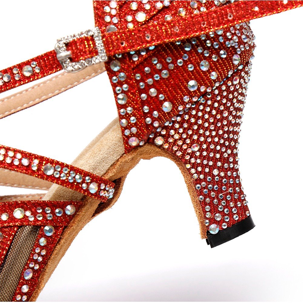 LID403: iDance Ladies Crystal Latin shoes - Bilde 29