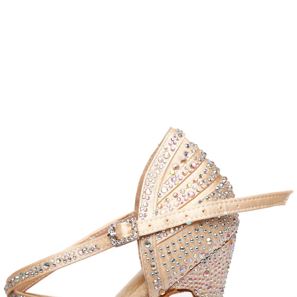 LID403: iDance Ladies Crystal Latin shoes - Bilde 14
